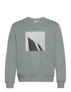 City Photo Print Sweatshirt Tops Sweat-shirts & Hoodies Sweat-shirts G...