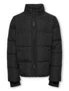 Kobcool Puffer Jacket Otw Toppatakki Black Kids Only