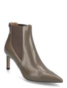 Janet_Chbootie70_Bo Shoes Boots Ankle Boots Ankle Boots With Heel Brow...