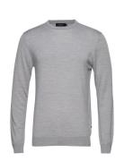 Margrate Tops Knitwear Round Necks Grey Matinique