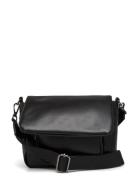 Cayman Pocket Puffer Soft Structure Bags Crossbody Bags Black HVISK