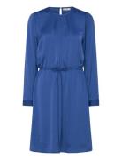 Matoiw Dress Polvipituinen Mekko Blue InWear