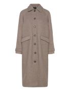 Coat Felicia Outerwear Coats Winter Coats Brown Lindex