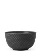 Rhombe Earth Bowl Ø11 Cm Slate Home Tableware Bowls Breakfast Bowls Gr...