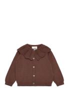 Cardigan Tops Knitwear Cardigans Brown Sofie Schnoor Baby And Kids