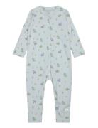 Hcmich - All-In- Pyjama Sie Jumpsuit Haalari Blue Hust & Claire