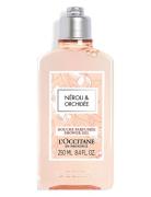 Neroli Orchidee Shower Gel 250Ml Suihkugeeli Nude L'Occitane