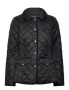 Quilted Barn Jacket Tikkitakki Black Polo Ralph Lauren