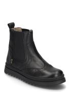 Bisgaard Doris Tex Bootsit Nauhalliset Saapikkaat Black Bisgaard