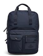 Darlambg Backpack, Monochrome Reppu Laukku Navy Markberg