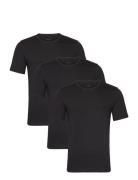 T-Shirt Rn Triplet P Designers T-shirts Short-sleeved Black HUGO