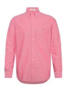 Reg Classic Oxford Shirt Tops Shirts Casual Pink GANT