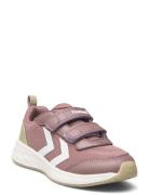 Turbo Run 1.0 Jr Sport Sneakers Low-top Sneakers Pink Hummel