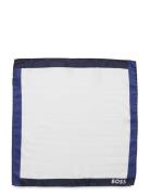 H-Pocket Sq-222 Taskuliina Navy BOSS