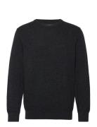 Pullover Long Sleeve Tops Knitwear Round Necks Black Marc O'Polo