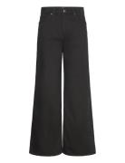 Stella A Line Bottoms Trousers Wide Leg Black Lee Jeans