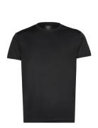 T-Shirt Function W Tops T-shirts Short-sleeved Black Exani