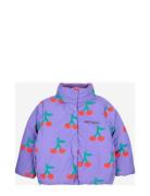 Bobo Cherry All Over Anorak Toppatakki Purple Bobo Choses