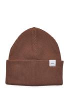 Makia Beanie Accessories Headwear Beanies Brown Makia