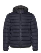 Mens Down Jacket Vuorillinen Takki Topattu Takki Navy Colmar