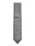 Tie Cm 6 Solmio Kravatti Grey HUGO