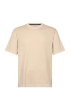 Jrsy G/D Over D T Tops T-shirts Short-sleeved Beige Original Penguin