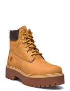 St Street 6 Inch Lace Up Waterproof Boot Wheat Shoes Boots Ankle Boots...