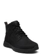 Killington Trekker Mid Lace Up Sneaker Jet Black Nyörisaappaat Black T...