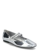 Alisah Sandal Ballerinat Silver Steve Madden