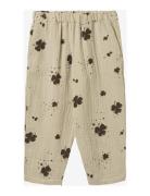 Clover Pant Bottoms Trousers Cream Fliink