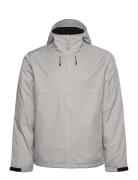 Mats Frenzy Jacket Vuorillinen Takki Topattu Takki Grey Woodbird