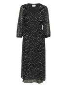 Kasally Dress Maksimekko Juhlamekko Black Kaffe