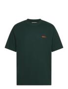 Wbbaine Photo Tee Designers T-shirts Short-sleeved Green Woodbird