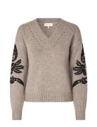 Pippadea Tops Knitwear Jumpers Brown Dea Kudibal