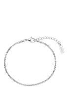 Basic Chain Bracelet Rannekoru Korut Silver Samie