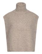 Feodory-M Vests Knitted Vests Beige MbyM