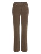 Parkway - Straight Bottoms Jeans Straight-regular Khaki Green BOSS