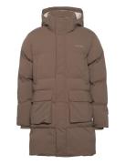 Montreal Parka Puffer Coat Parka Takki Brown Les Deux