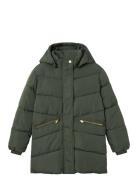 Nkfmemo Jacket Long Tb Noos Toppatakki Khaki Green Name It