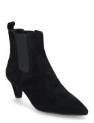 Obvious Shoes Boots Ankle Boots Ankle Boots With Heel Black Dune Londo...