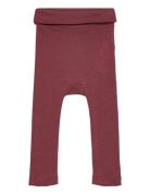 Piva Bottoms Leggings Burgundy MarMar Copenhagen