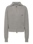 Chauchat Patch Labiche Tops Knitwear Cardigans Grey Maison Labiche Par...