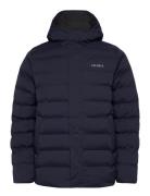 Marcus Padded Jacket 3.0 Vuorillinen Takki Topattu Takki Navy Les Deux