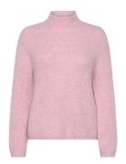 Syringabbrika Knit Tops Knitwear Jumpers Pink Bruuns Bazaar