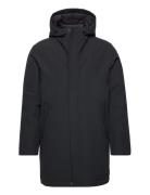 Bryson Parka Takki Black Brixtol Textiles