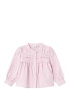 Nmforahulla Ls Shirt Tops Blouses & Tunics Pink Name It