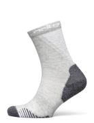 Odlo Socks Crew Active Warm Running Lingerie Socks Regular Socks Grey ...