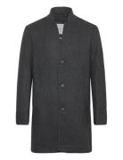 Wool Coat Villakangastakki Pitkä Takki Grey Tom Tailor