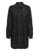 Onlsilvie L/S Shirt Ex Ptm Tops Shirts Long-sleeved Black ONLY