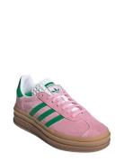 Gazelle Bold W Matalavartiset Sneakerit Tennarit Pink Adidas Originals